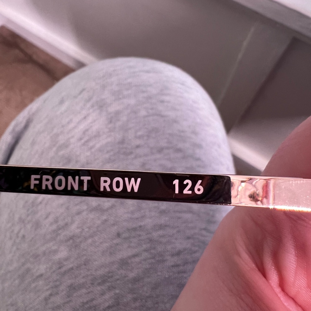 NWT Quay Front Row Glasses - Picture 5 of 15